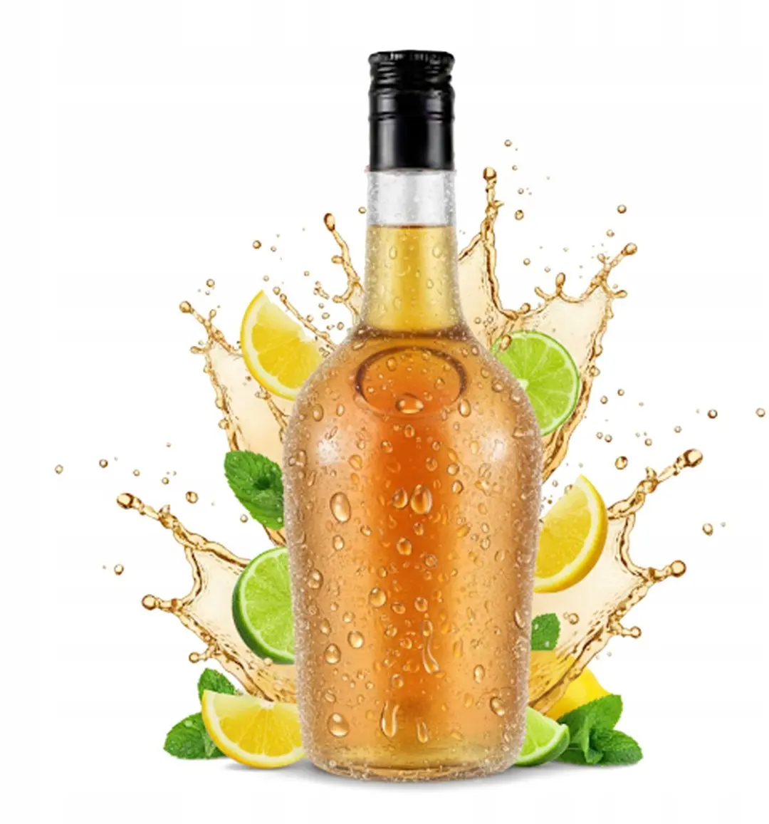 Gloria Glasfles 500ml - 5 Stuks - Transparant