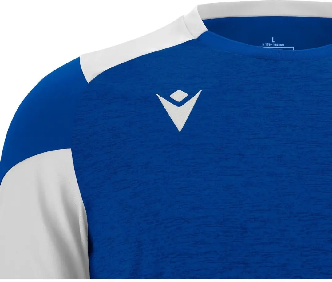 Macron Glory Sphinx Dames Shirt Korte Mouw - Royal - XL