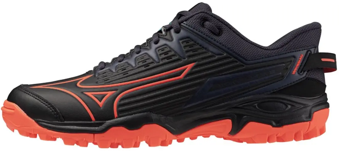 Mizuno Wave Lynx 2 Hockeyschoenen 42 - Zwart/Orange