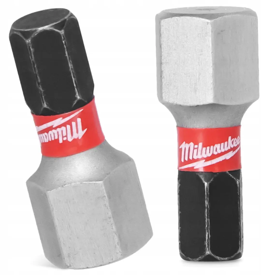 Milwaukee Shockwave Impact Duty Hex10 Bits - 3 Stuks