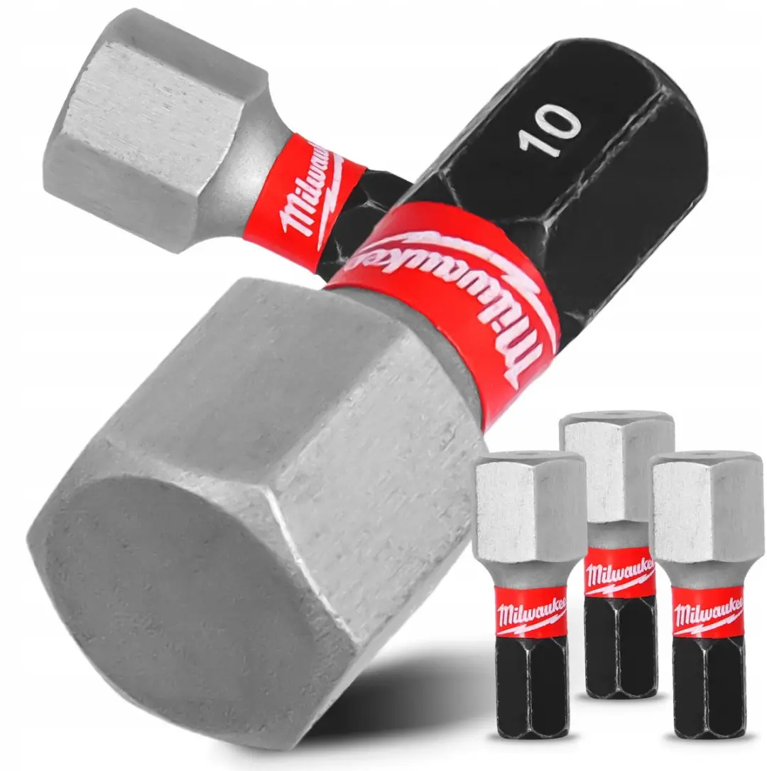 Milwaukee Shockwave Impact Duty Hex10 Bits