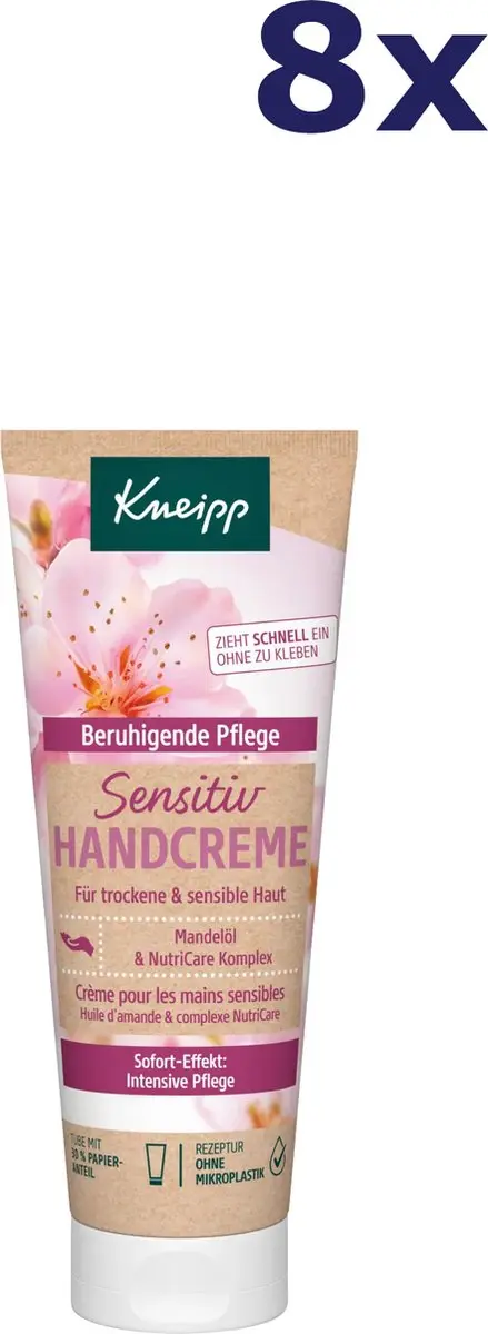 Kneipp Handcreme Amandelbloesem 75ml