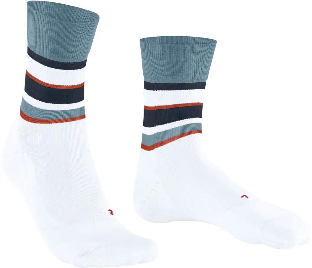 Falke RU 4 Compression Hardloopsokken - Wit - Maat 42-43