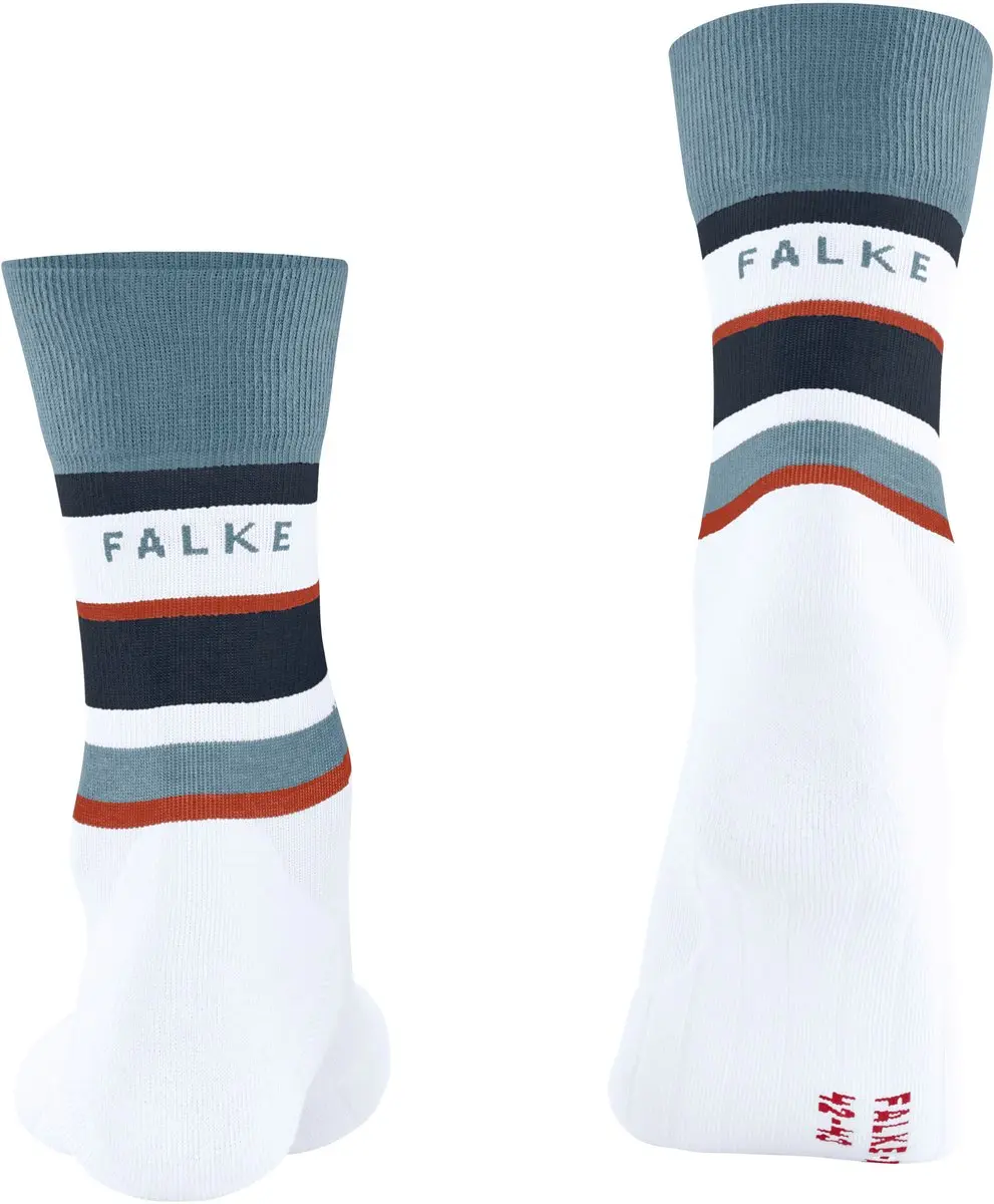 Falke RU 4 Compression Hardloopsokken - Wit - Maat 42-43