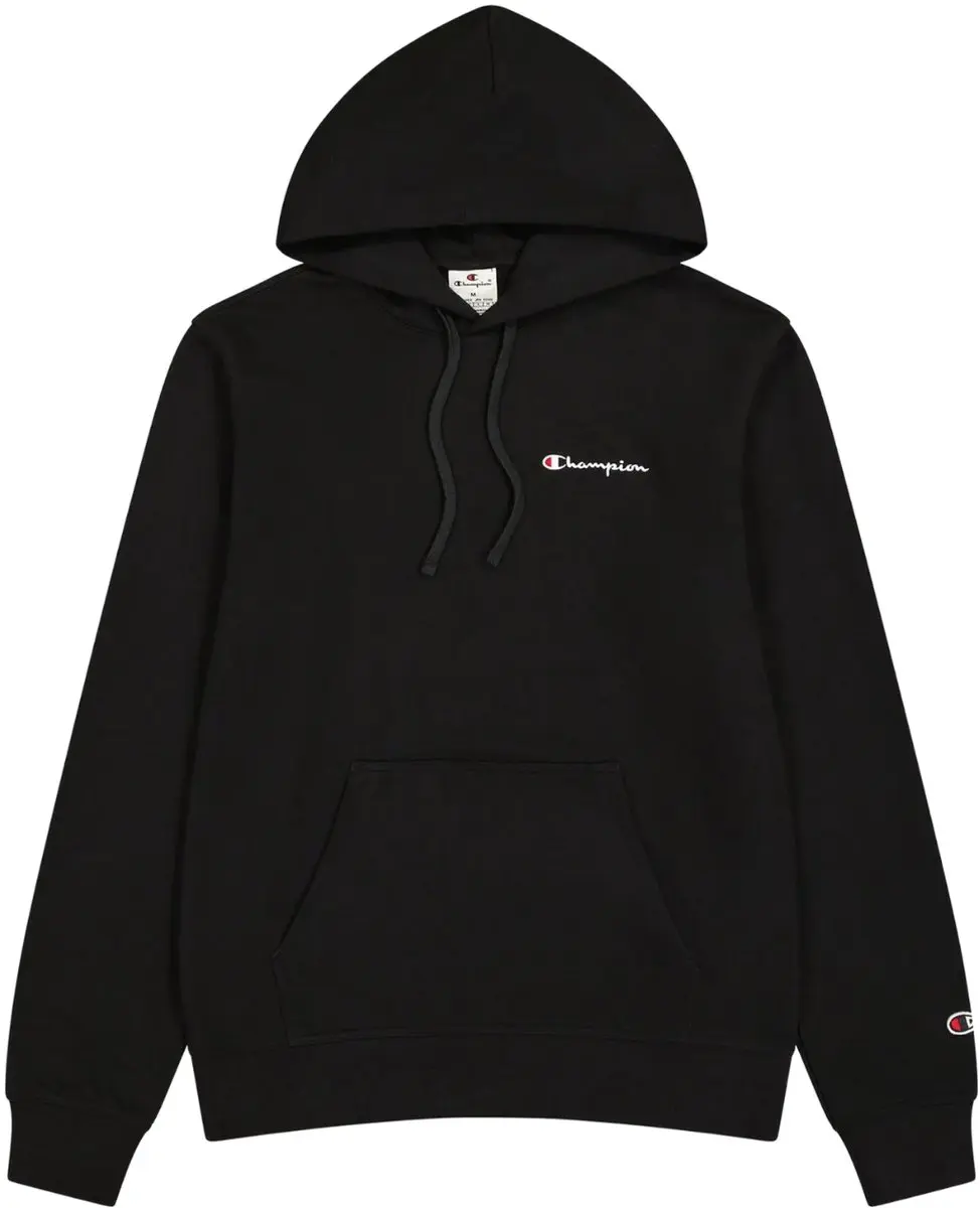 Champion Hooded Sweatshirt Heren - Maat M - Zwart