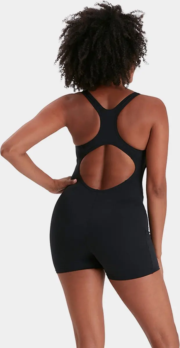 Speedo Endurance+ Legsuit Dames Sportbadpak 36 - Zwart