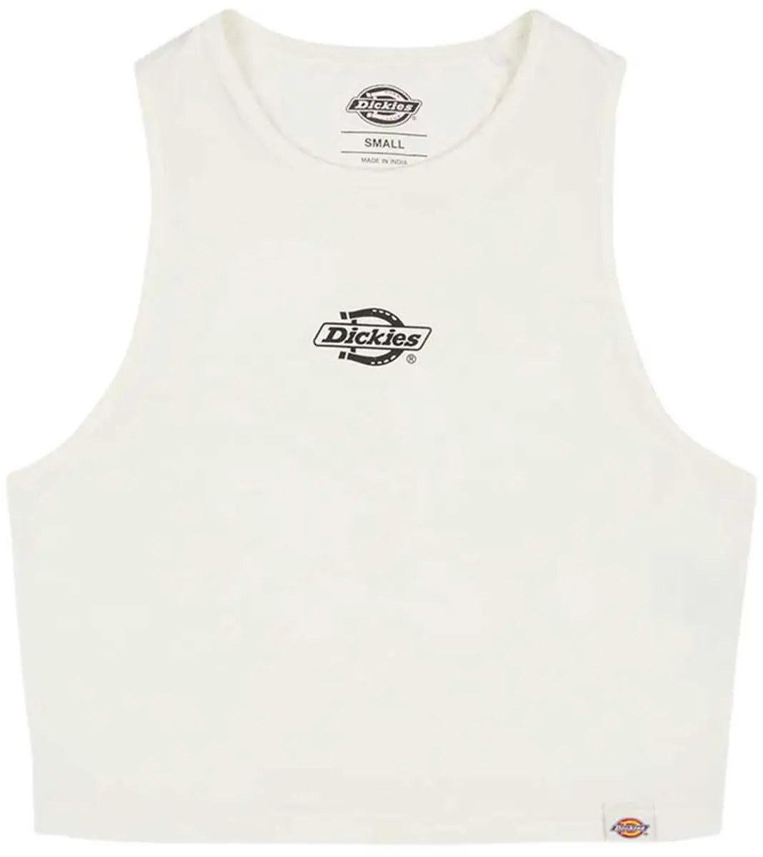 Dickies Powers Mouwloos T-shirt - XS - Zwart