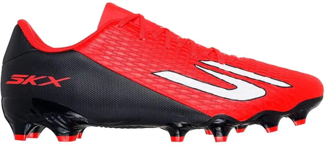 Skechers 2 Club Voetbalschoenen Rood