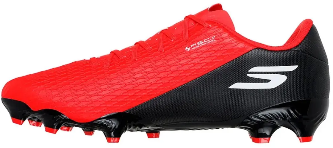 Skechers 2 Club Voetbalschoenen Rood - EU 45