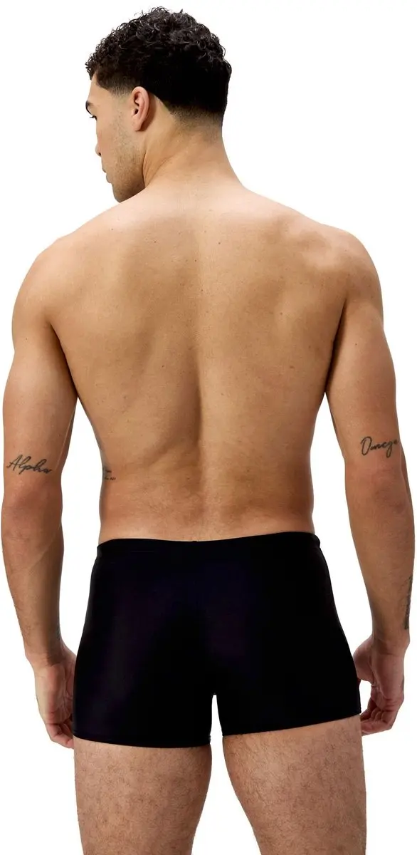 Speedo Medley Logo Zwemboxer Heren 3XL - Zwart/Blauw/Groen