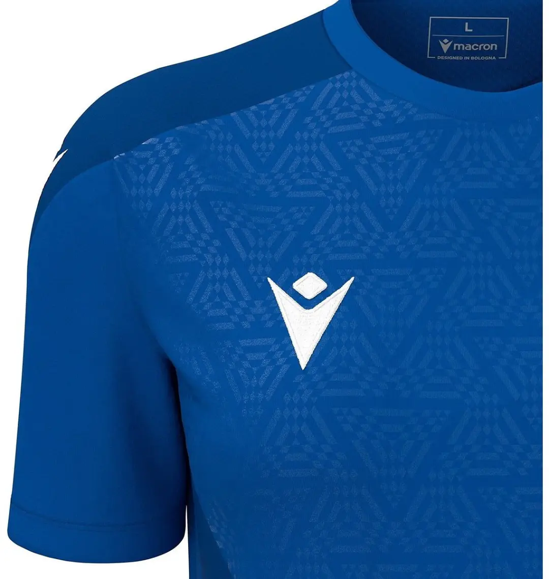 Macron Thunder Dryad Dames Shirt Korte Mouw - Royal - XL