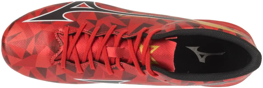 Mizuno Alpha II Select FG Voetbalschoenen 41 - Rood