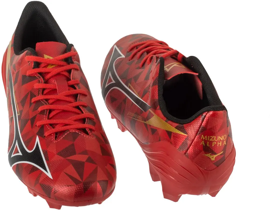 Mizuno Alpha II Select FG Voetbalschoenen 41 - Rood