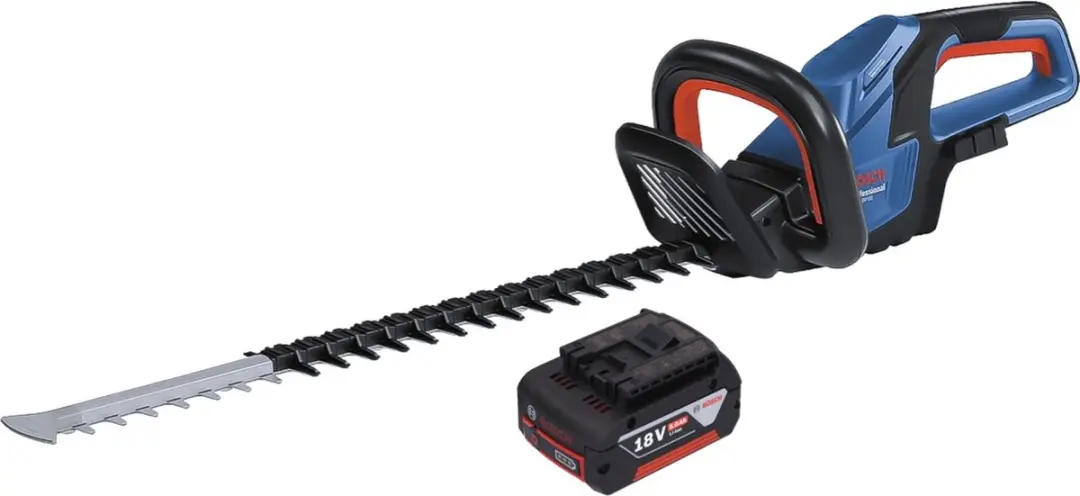 Bosch Professional GHE 18V-60 Accu Heggenscharen - 60cm - 5.0Ah - afbeelding 2 van 5