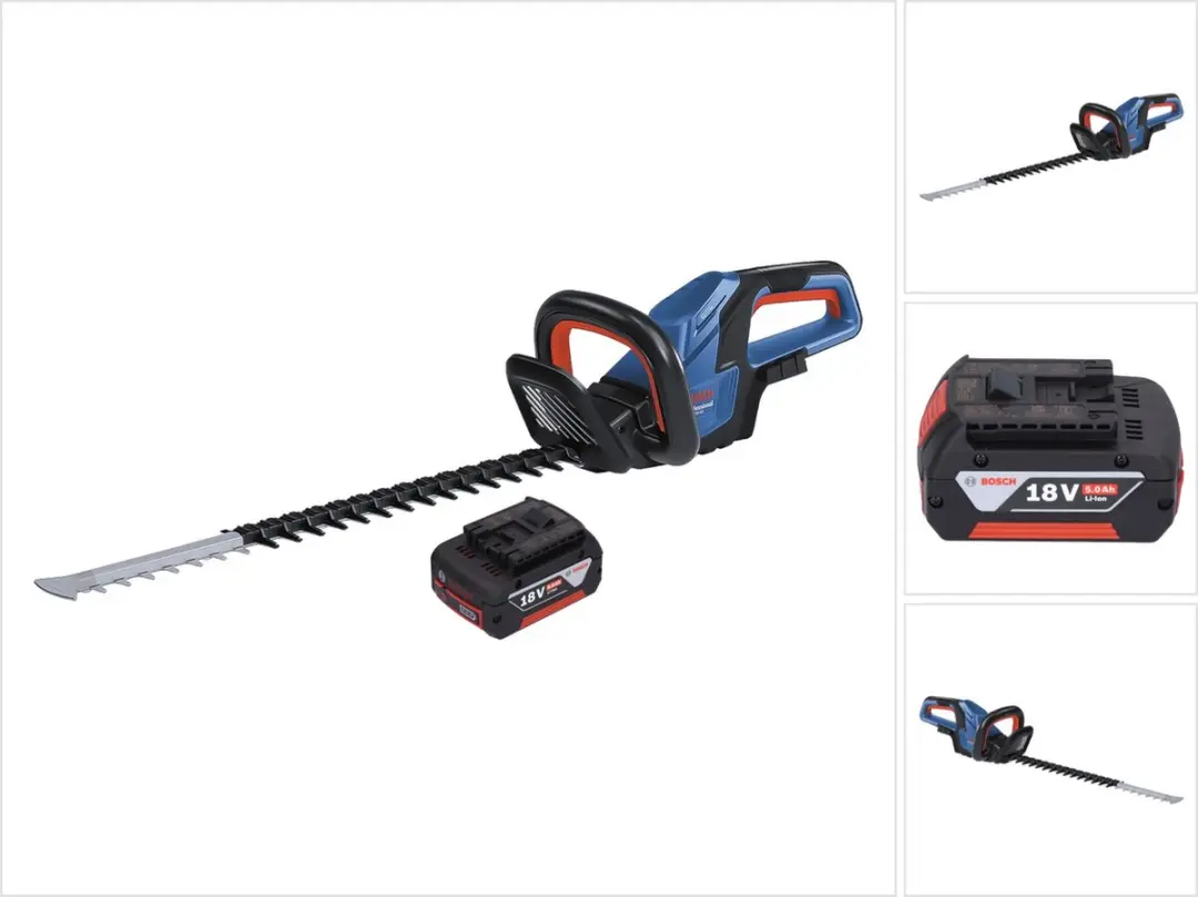 Bosch Professional GHE 18V-60 Accu Heggenscharen