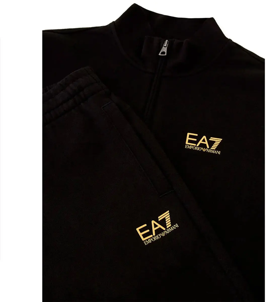 Giorgio Armani EA7 Emporio Armani Trainingspak - 8 jaar - Zwart