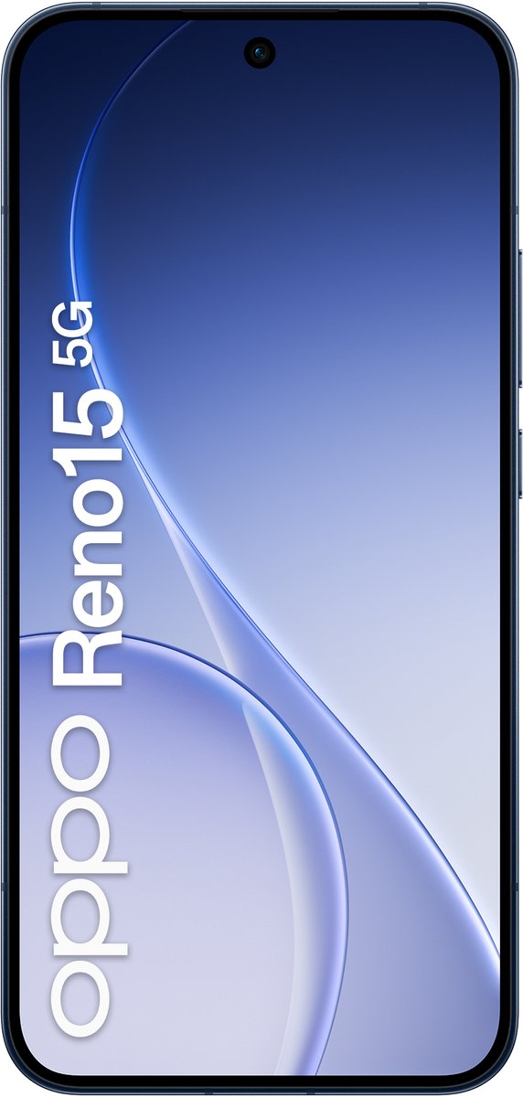 OPPO Reno15 5G 512GB - Zwart