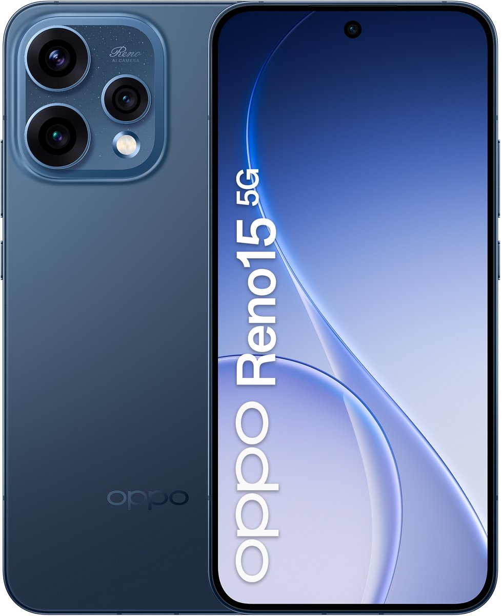 OPPO Reno15 5G 512GB - Zwart
