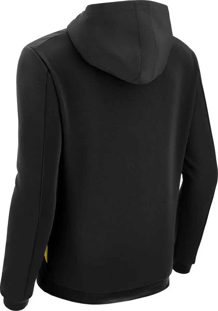 Macron Victory Tiamat Jas Met Kap Heren - 4XL - Zwart/Geel