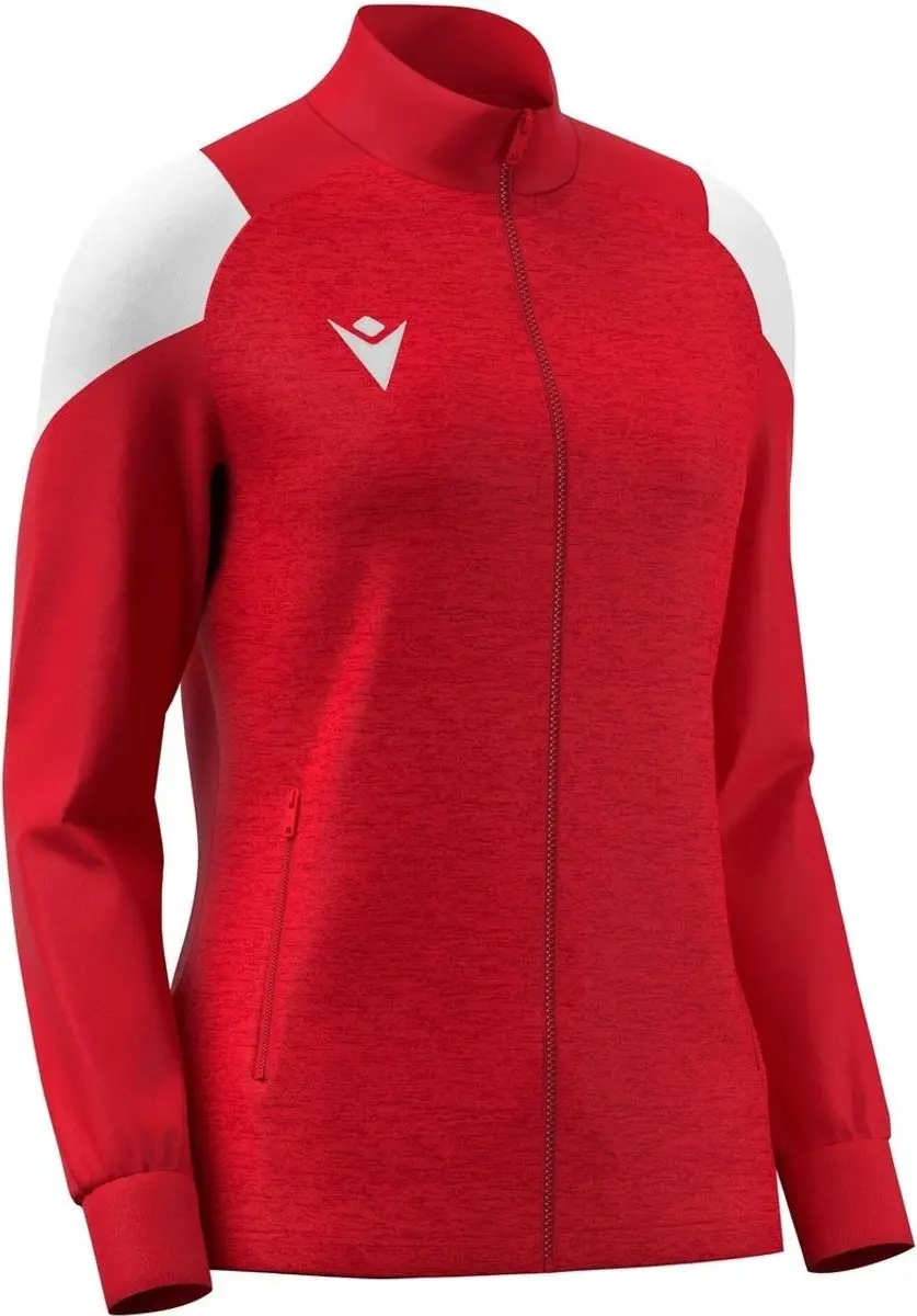 Macron Glory Valkyria Trainingsvest Dames - Rood 3XL