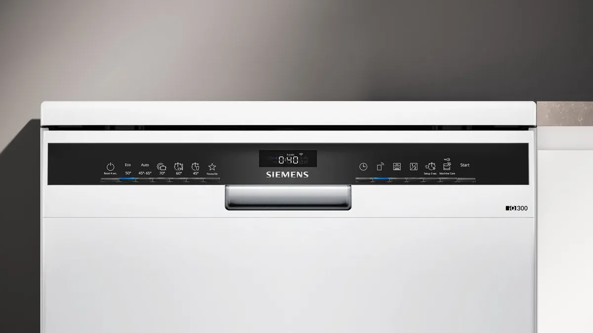 Siemens iQ300 SN23EW28AE Vrijstaande Vaatwasser 13 Couverts - Wit