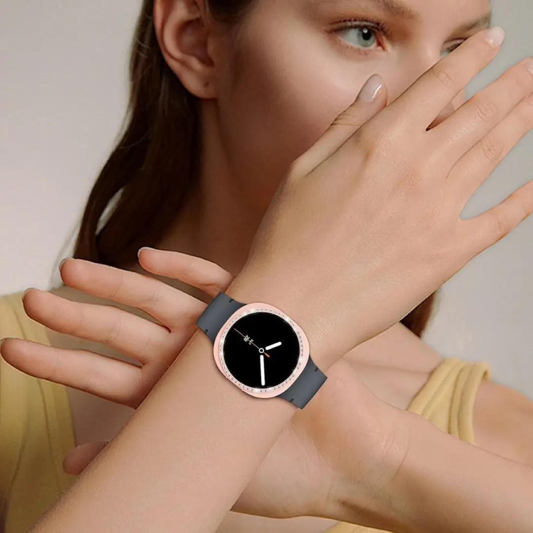 Bala Bling Telefoonhoesje Samsung Galaxy Watch 8 - Roze zand