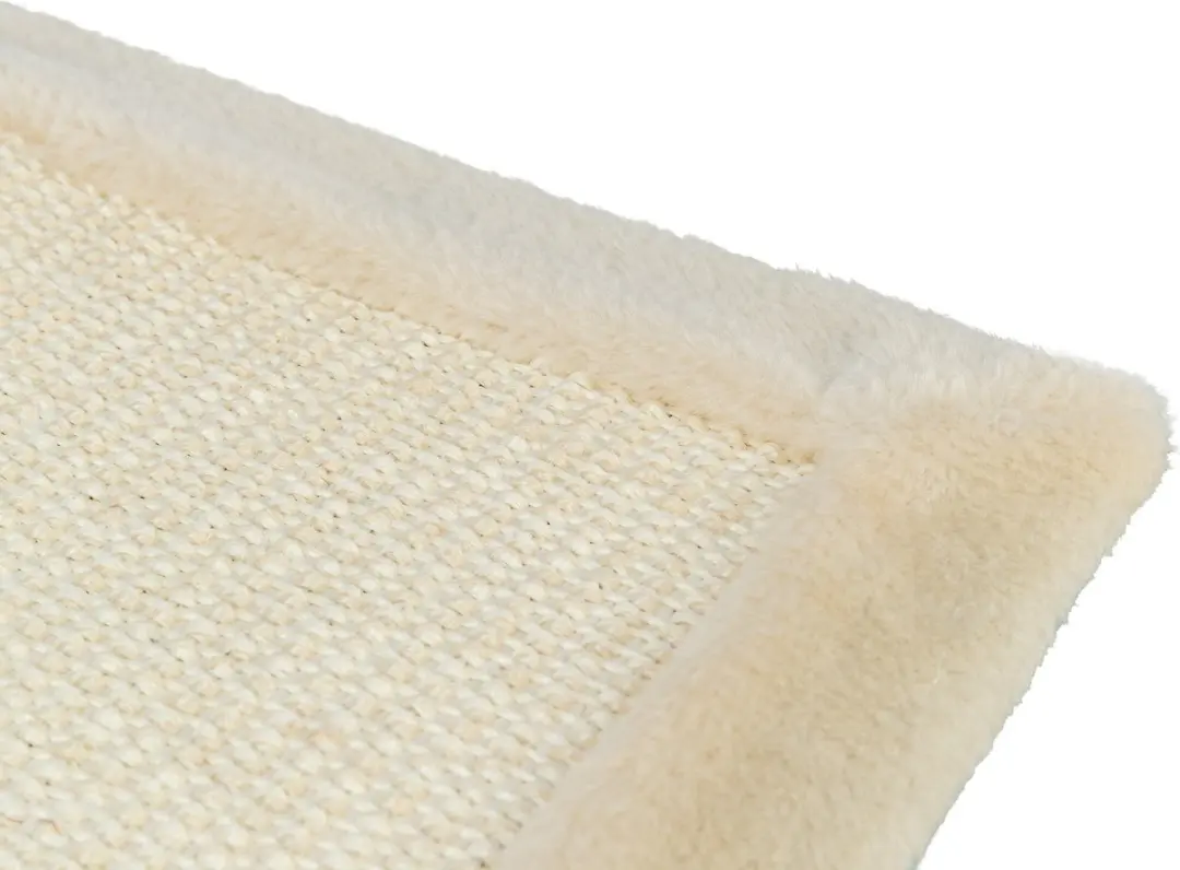 Trixie Krabmat Sisaltapijt Bruin 55x35cm - 2 Stuks