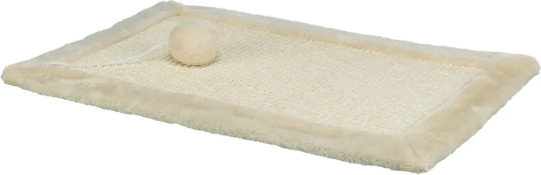 Trixie Krabmat Sisaltapijt Bruin 55x35cm - 2 Stuks