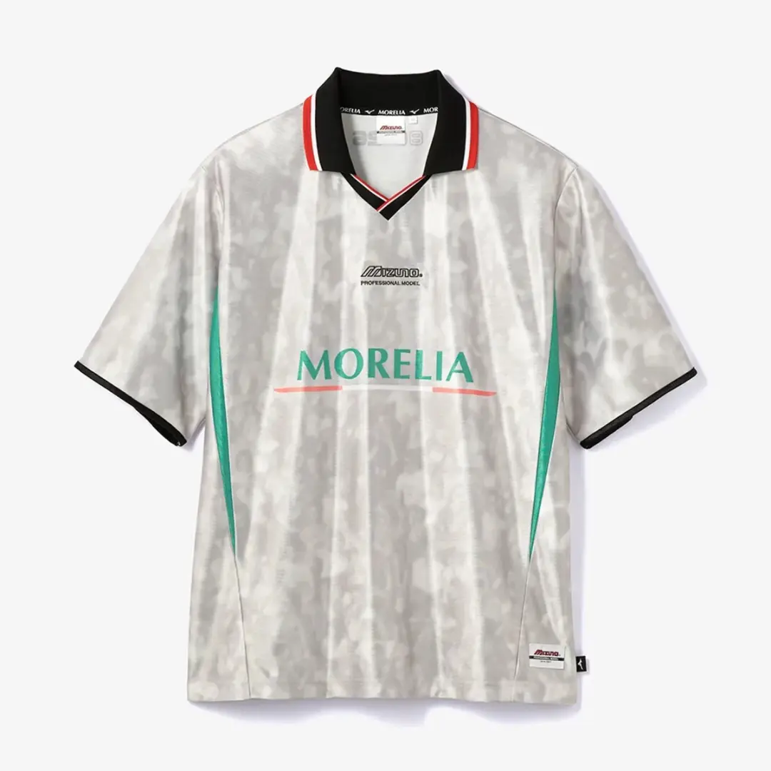 Mizuno Mod Off Retro T-shirt - Grijs - L