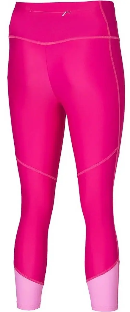 Mizuno Dames 3/4-legging 186102 - M - Peacock Pink