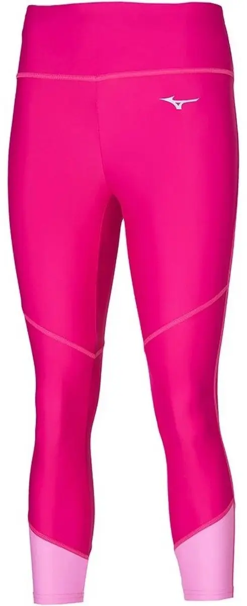 Mizuno Dames 3/4-legging 186102 - M - Peacock Pink