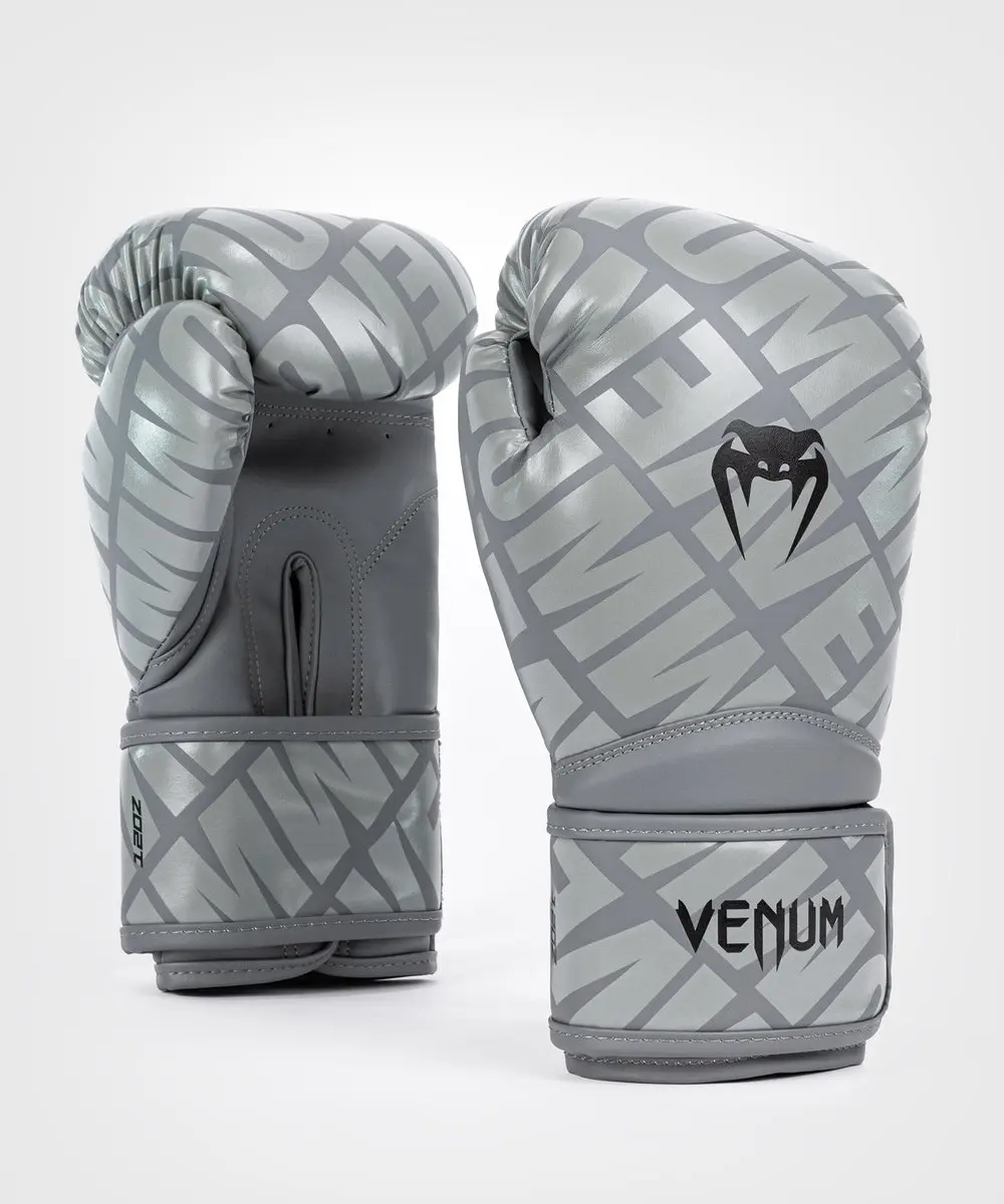 Venum Contender 1.5 XT Bokshandschoenen Kinderen 4 OZ - Grijs/Zwart