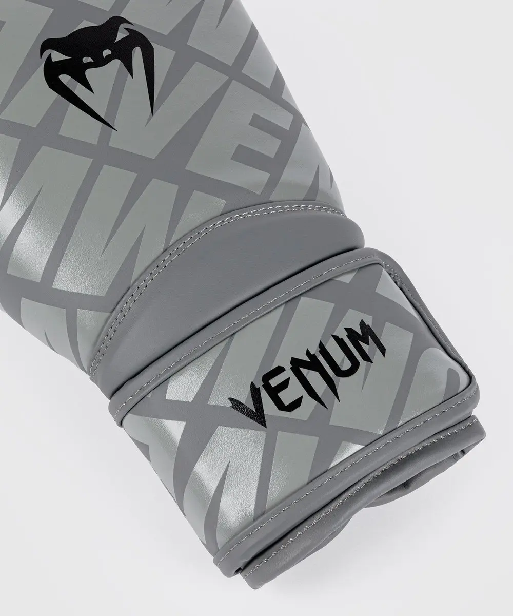 Venum Contender 1.5 XT Bokshandschoenen Kinderen 4 OZ - Grijs/Zwart