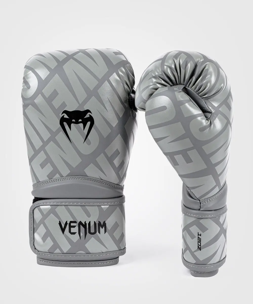 Venum Contender 1.5 XT Bokshandschoenen Kinderen 4 OZ - Grijs/Zwart