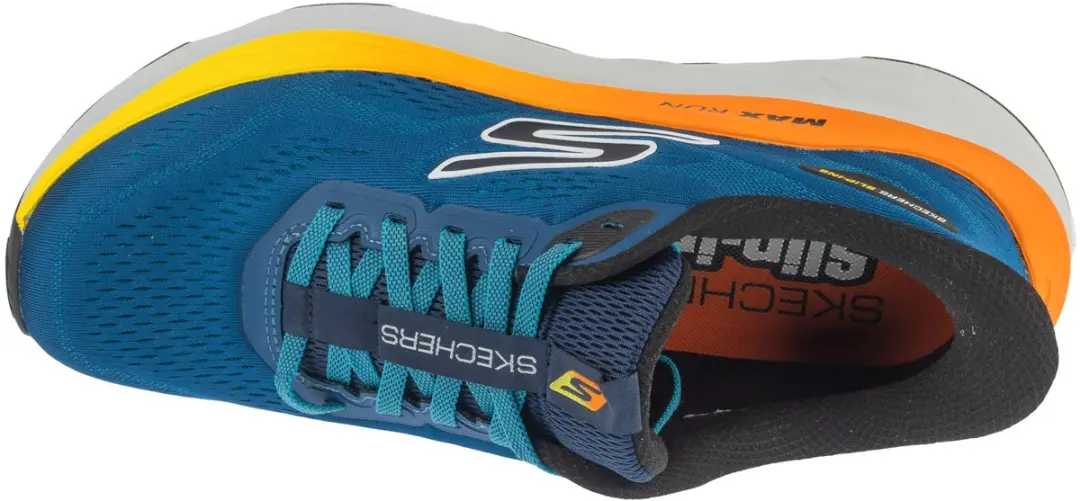 Skechers Max Run Herensneakers 221000-NVMT - Blauw - 43