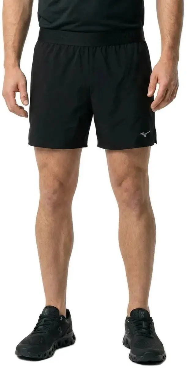 Mizuno Core 5.5in Korte Broek M - Zwart
