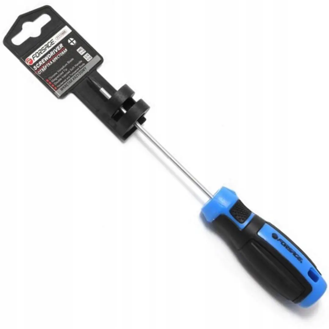 Forsage PH0 Kruiskopschroevendraaier 150mm CR-V Staal