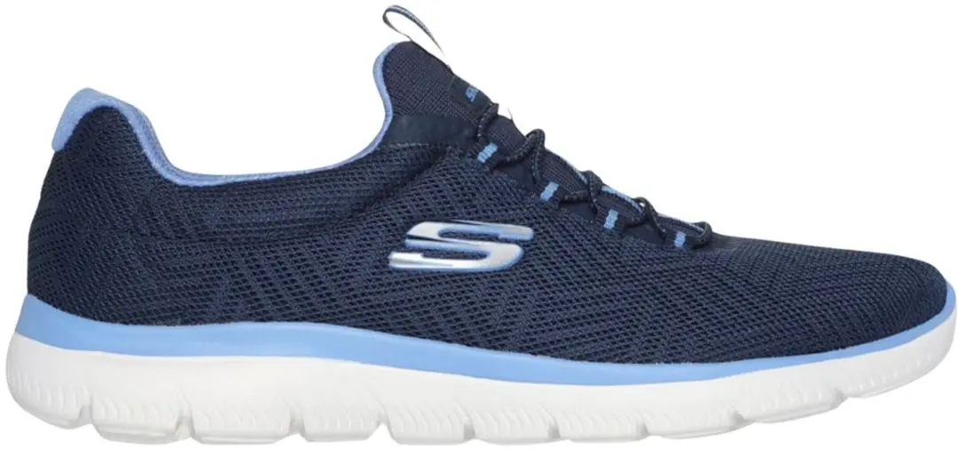 Skechers Summits Artistry Chic Schoenen - Blauw 37