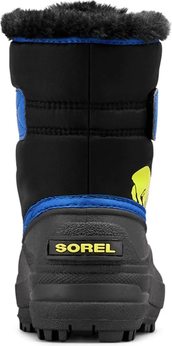 Sorel Snowboots NV1960-011 - Maat 22 - Zwart/Blauw/Groen - afbeelding 6 van 6