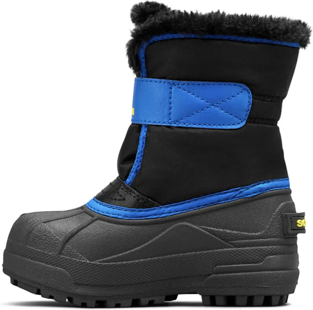 Sorel Snowboots NV1960-011 - Maat 22 - Zwart/Blauw/Groen