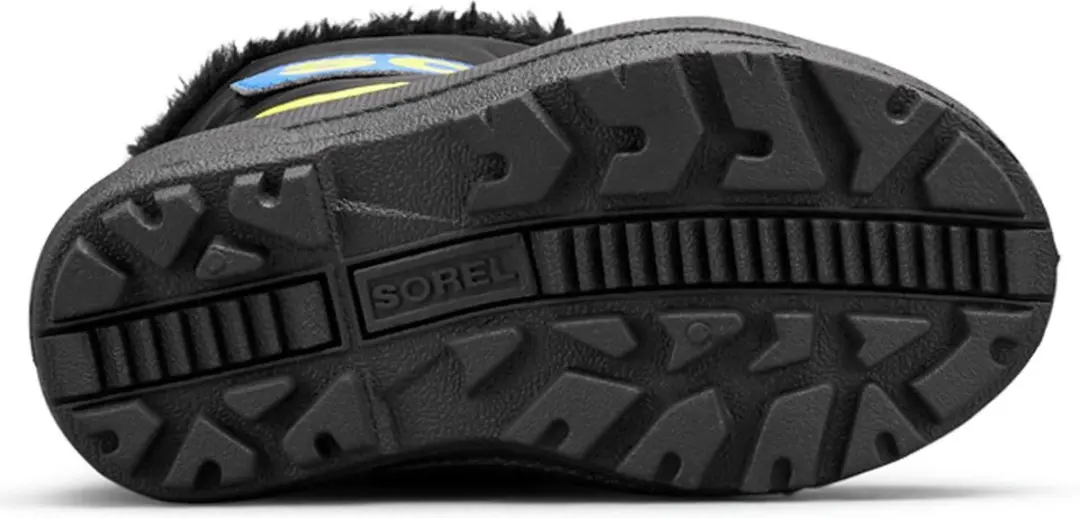 Sorel Snowboots NV1960-011 - Maat 22 - Zwart/Blauw/Groen