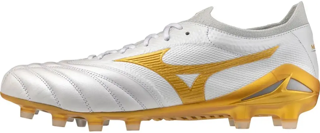 Mizuno Morelia Neo IV Beta FG Voetbalschoenen - Wit EU 44