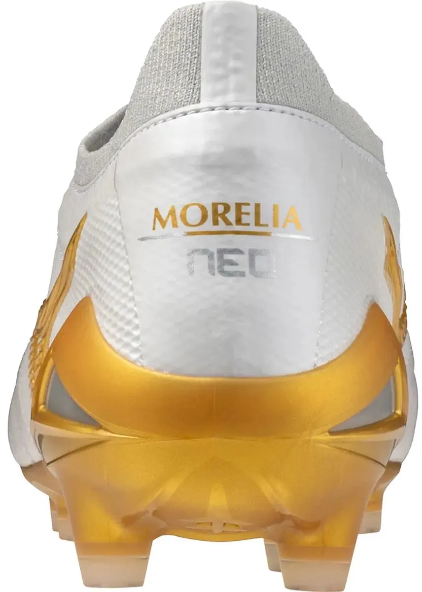Mizuno Morelia Neo IV Beta FG Voetbalschoenen - Wit EU 44