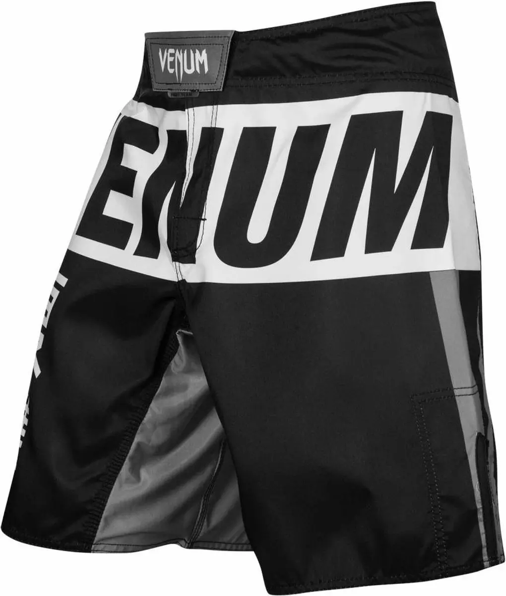 Venum Revenge Fight Shorts - XL - Zwart/Grijs