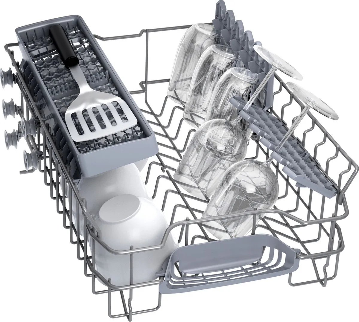 Bosch SPS2HKI58E Vrijstaande Vaatwasser 10 Couverts - RVS