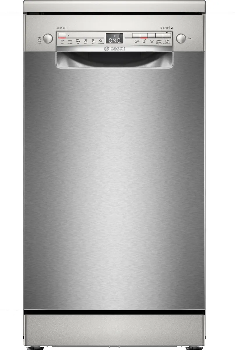 Bosch SPS2HKI58E Vrijstaande Vaatwasser 10 Couverts