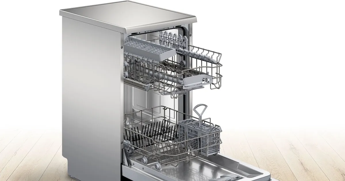 Bosch SPS2HKI58E Vrijstaande Vaatwasser 10 Couverts - RVS