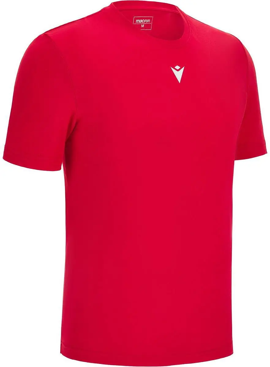 Macron MP151 Hero T-shirt Heren - Rood - Maat M