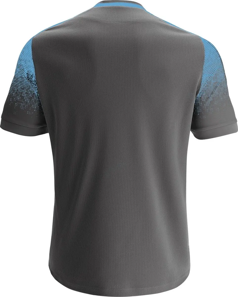 Macron Alioth Heren Shirt Korte Mouw - Antraciet M