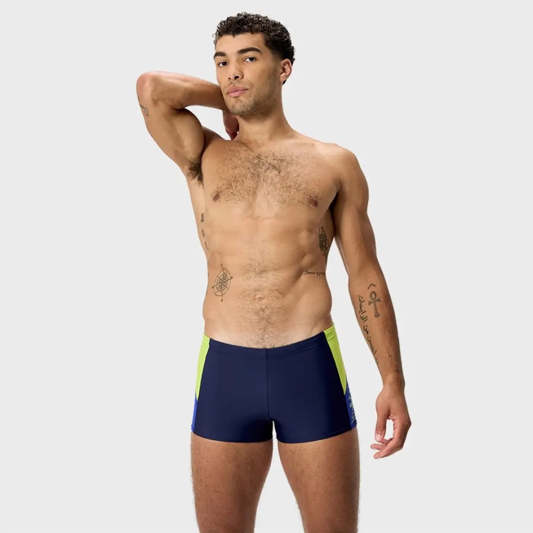 Speedo Dive Aquashort Heren Zwembroek Marine S